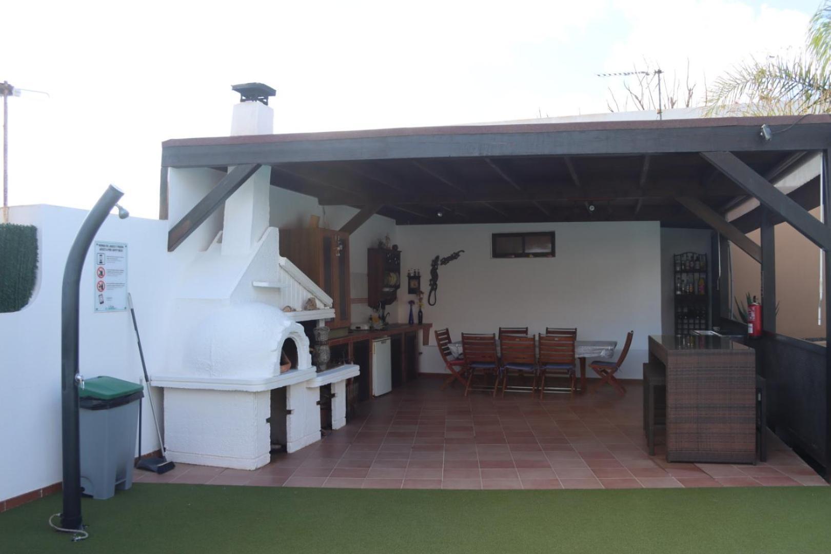 Villa De Lujo Que Mira Al Mar La Oliva Eksteriør billede