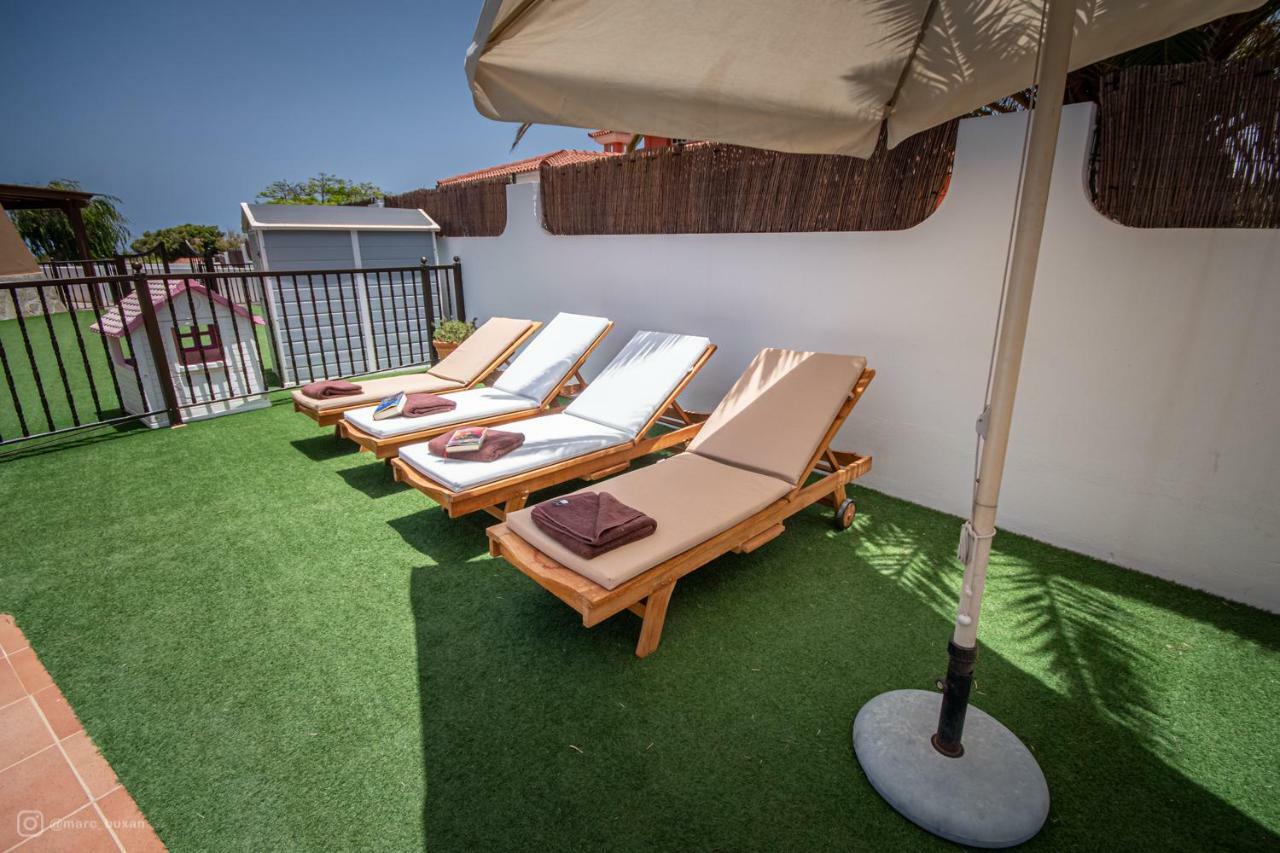 Villa De Lujo Que Mira Al Mar La Oliva Eksteriør billede