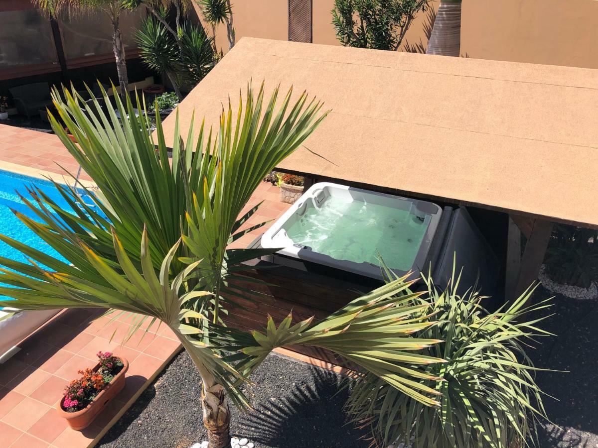 Villa De Lujo Que Mira Al Mar La Oliva Eksteriør billede