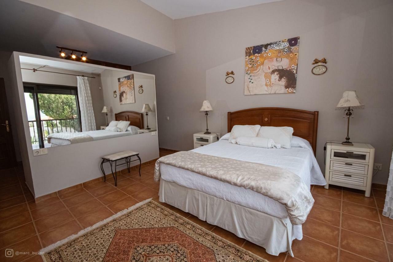 Villa De Lujo Que Mira Al Mar La Oliva Eksteriør billede