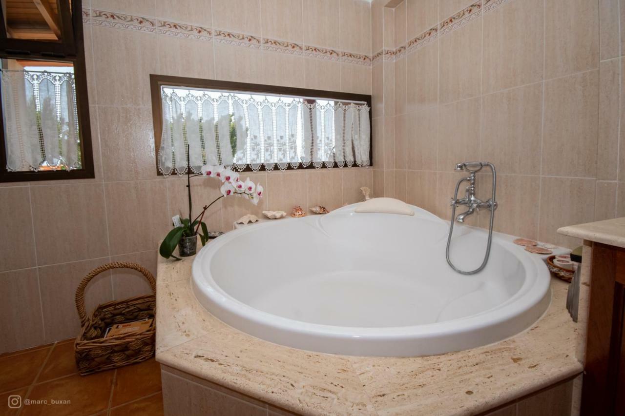 Villa De Lujo Que Mira Al Mar La Oliva Eksteriør billede