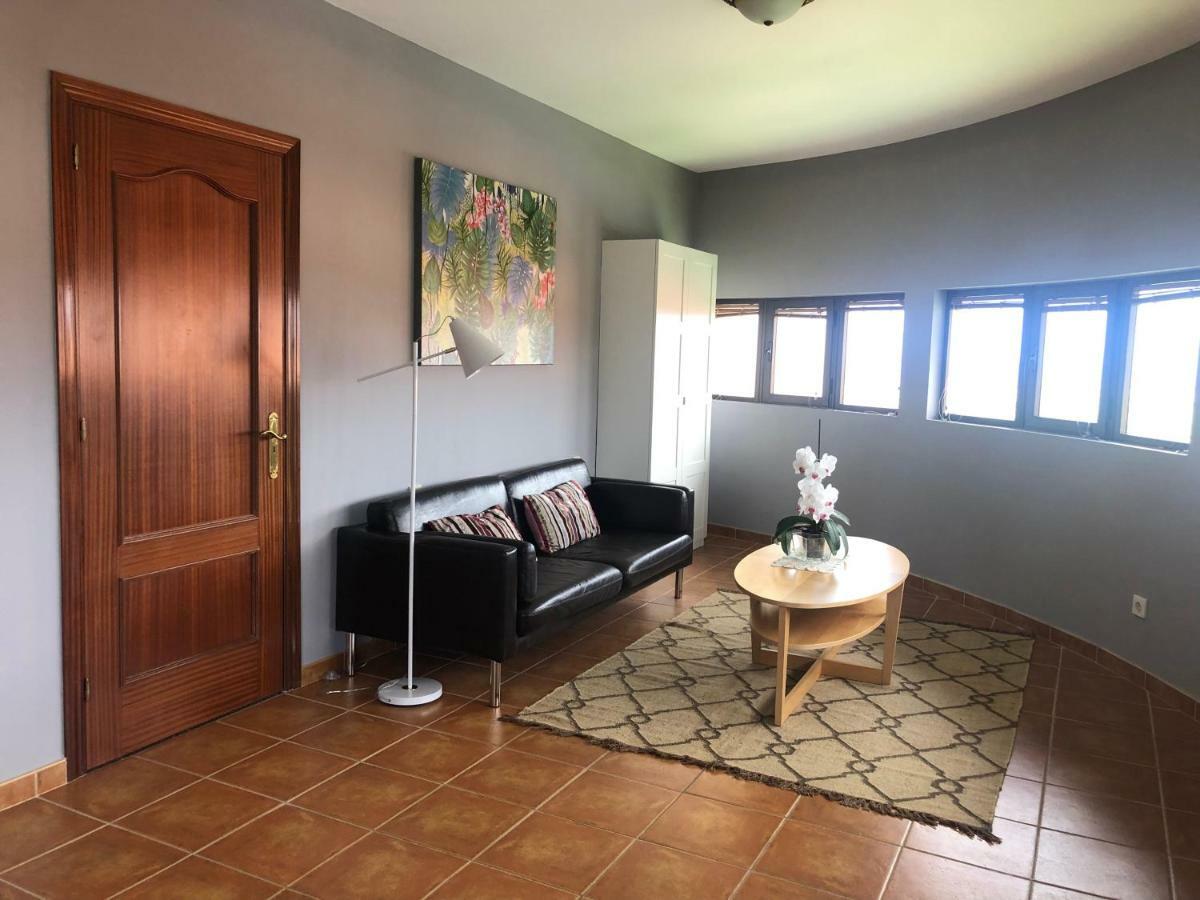 Villa De Lujo Que Mira Al Mar La Oliva Eksteriør billede