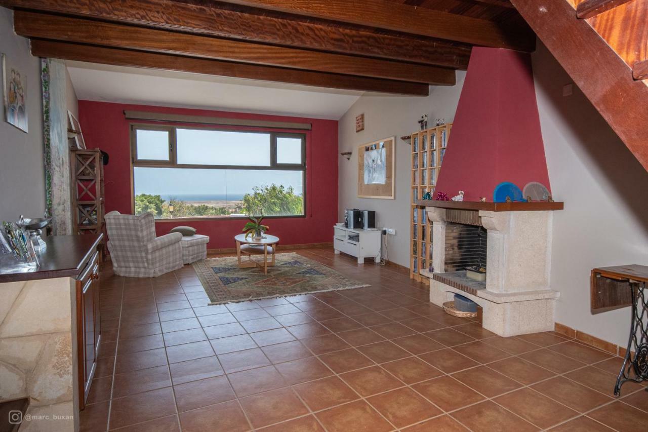 Villa De Lujo Que Mira Al Mar La Oliva Eksteriør billede