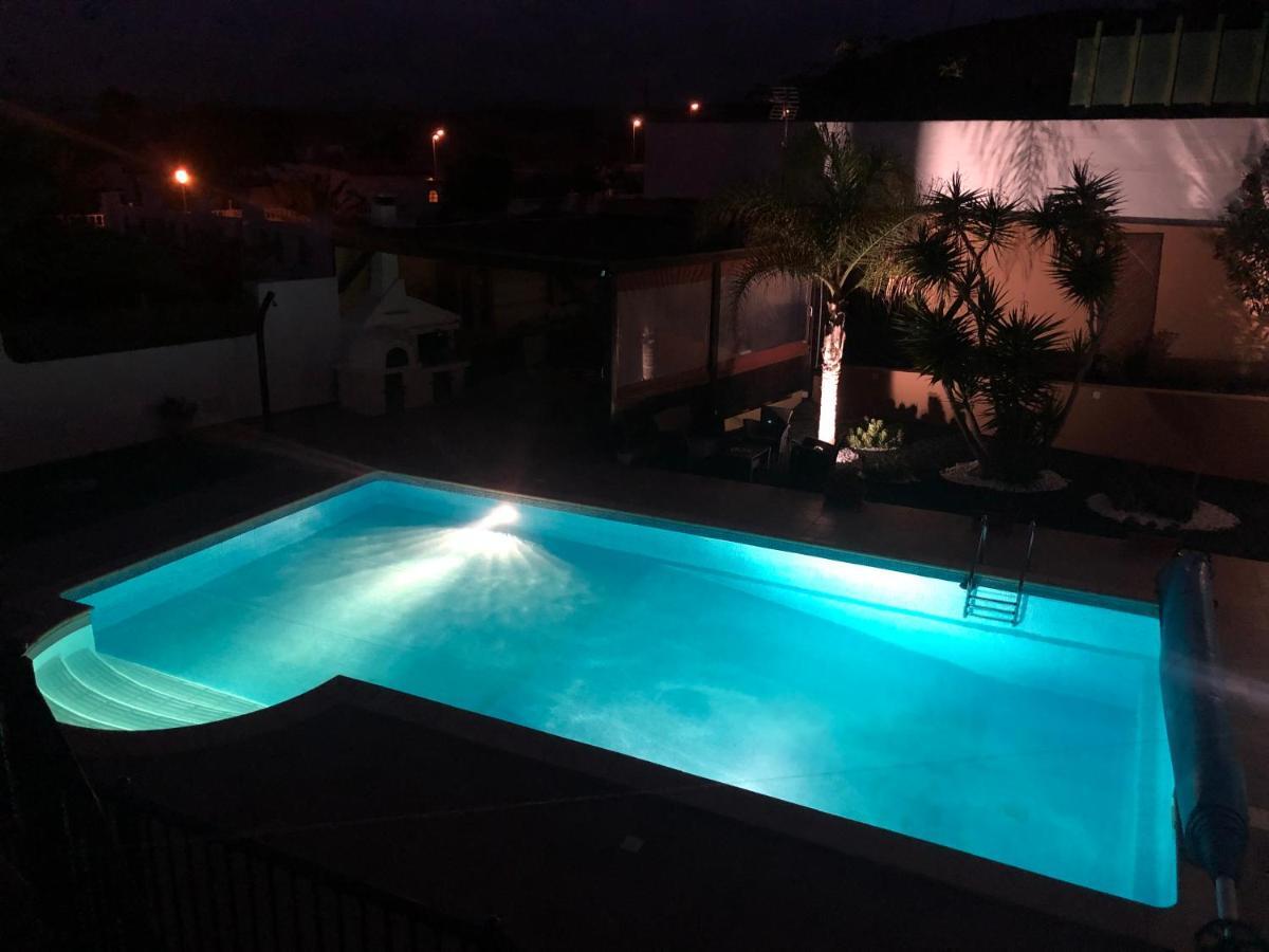 Villa De Lujo Que Mira Al Mar La Oliva Eksteriør billede